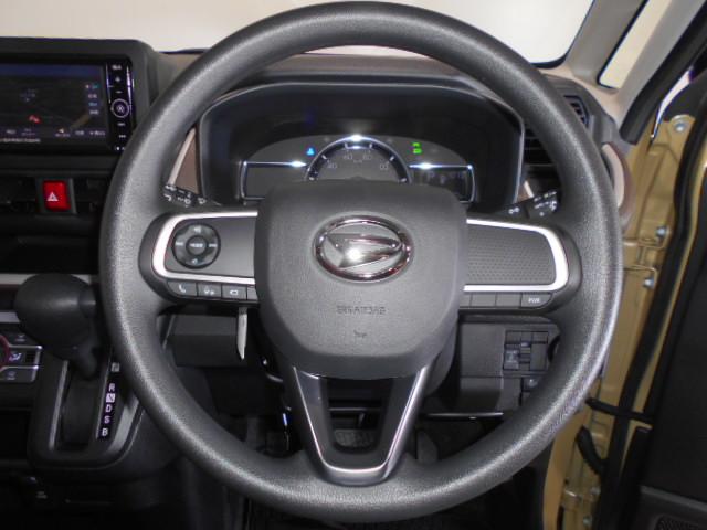 ムーヴＸ　純正ナビ　ドラレコ　パノラマモニター装着２０２５年モデル　ダイハツ純正スタンダードメモリーナビ　ドライブレコーダー　パノラマモニター　装着車（福井県）の中古車