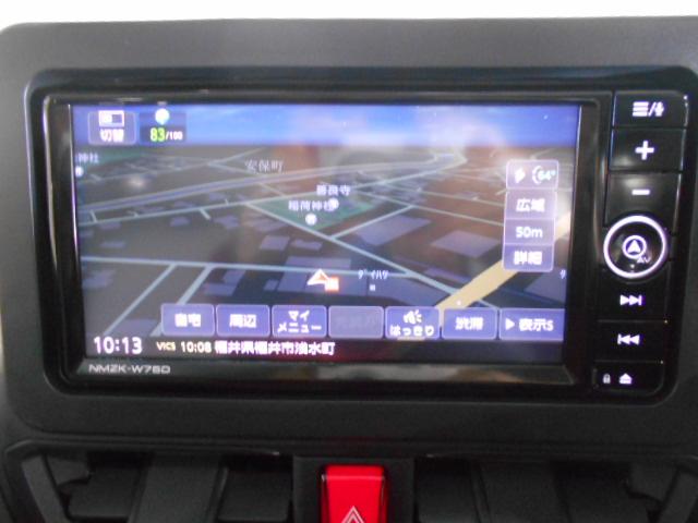 ムーヴＸ　純正ナビ　ドラレコ　パノラマモニター装着２０２５年モデル　ダイハツ純正スタンダードメモリーナビ　ドライブレコーダー　パノラマモニター　装着車（福井県）の中古車