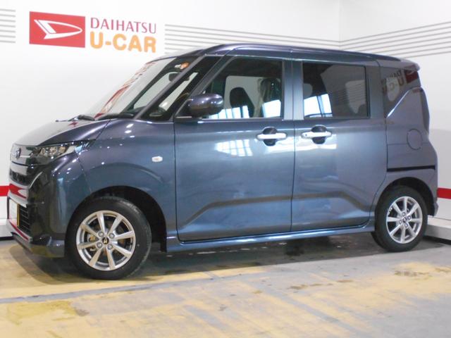 ムーヴＧ　純正１０インチナビ　ドラレコ　パノラマモニター装着２０２５年モデル　ダイハツ純正１０インチスタイリッシュメモリーナビ　ドライブレコーダー　パノラマモニター　装着車（福井県）の中古車