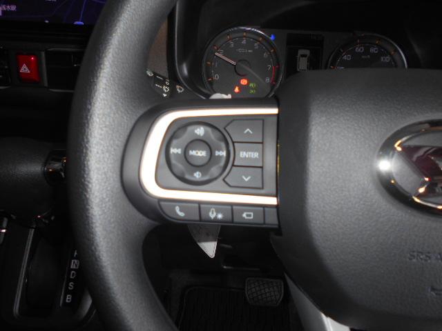 ムーヴＧ　純正１０インチナビ　ドラレコ　パノラマモニター装着２０２５年モデル　ダイハツ純正１０インチスタイリッシュメモリーナビ　ドライブレコーダー　パノラマモニター　装着車（福井県）の中古車