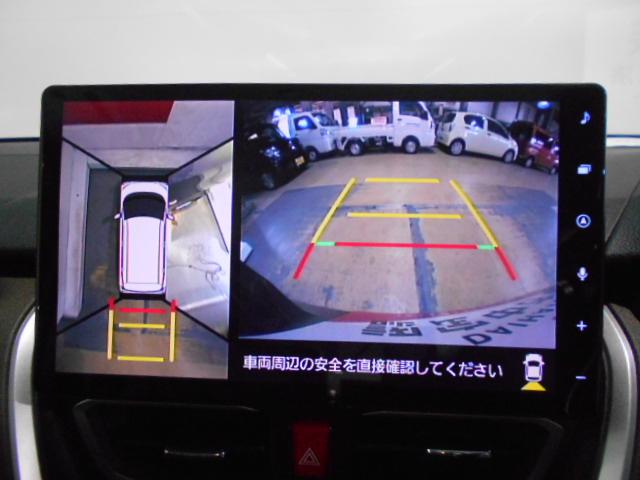 ムーヴＧ　純正１０インチナビ　ドラレコ　パノラマモニター装着２０２５年モデル　ダイハツ純正１０インチスタイリッシュメモリーナビ　ドライブレコーダー　パノラマモニター　装着車（福井県）の中古車