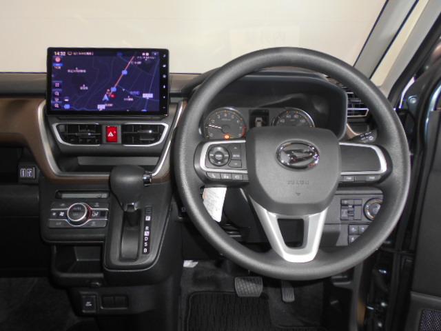 ムーヴＧ　純正１０インチナビ　ドラレコ　パノラマモニター装着２０２５年モデル　ダイハツ純正１０インチスタイリッシュメモリーナビ　ドライブレコーダー　パノラマモニター　装着車（福井県）の中古車