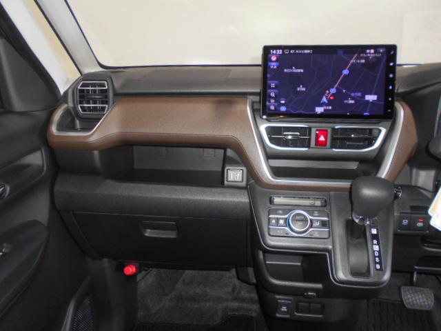 ムーヴＧ　純正１０インチナビ　ドラレコ　パノラマモニター装着２０２５年モデル　ダイハツ純正１０インチスタイリッシュメモリーナビ　ドライブレコーダー　パノラマモニター　装着車（福井県）の中古車