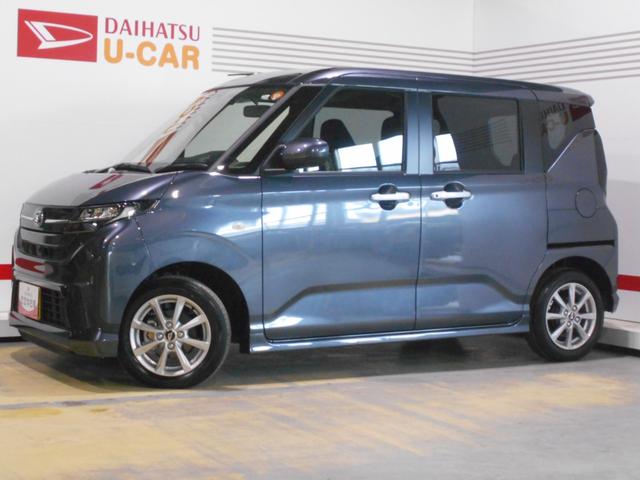 ムーヴＧ　純正１０インチナビ　ドラレコ　パノラマモニター装着２０２５年モデル　ダイハツ純正１０インチスタイリッシュメモリーナビ　ドライブレコーダー　パノラマモニター　装着車（福井県）の中古車