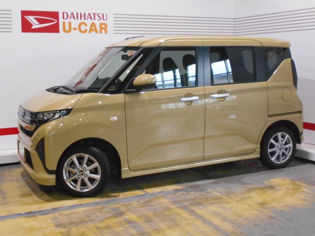 ムーヴＧ　純正１０インチナビ　ドラレコ　パノラマモニター装着２０２５年モデル　ダイハツ純正１０インチスタイリッシュメモリーナビ　ドライブレコーダー　パノラマモニター　装着車（福井県）の中古車