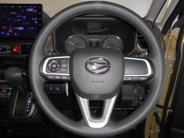 ムーヴＧ　純正１０インチナビ　ドラレコ　パノラマモニター装着２０２５年モデル　ダイハツ純正１０インチスタイリッシュメモリーナビ　ドライブレコーダー　パノラマモニター　装着車（福井県）の中古車