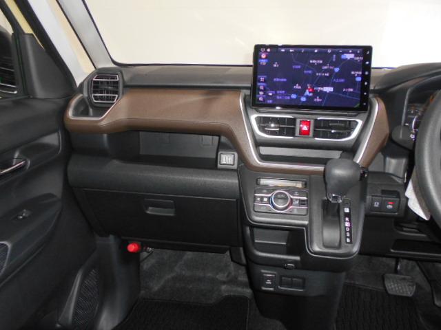 ムーヴＧ　純正１０インチナビ　ドラレコ　パノラマモニター装着２０２５年モデル　ダイハツ純正１０インチスタイリッシュメモリーナビ　ドライブレコーダー　パノラマモニター　装着車（福井県）の中古車