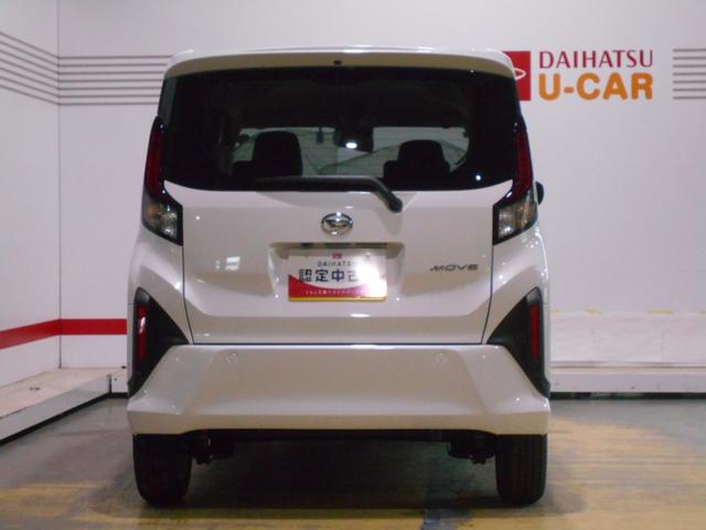 ムーヴＧ　純正１０インチナビ　ドラレコ　パノラマモニター装着２０２５年モデル　ダイハツ純正１０インチスタイリッシュメモリーナビ　ドライブレコーダー　パノラマモニター　装着車（福井県）の中古車