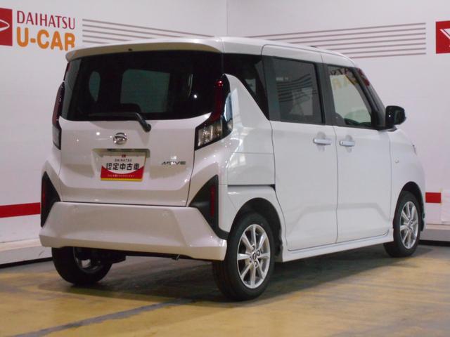 ムーヴＧ　純正１０インチナビ　ドラレコ　パノラマモニター装着２０２５年モデル　ダイハツ純正１０インチスタイリッシュメモリーナビ　ドライブレコーダー　パノラマモニター　装着車（福井県）の中古車