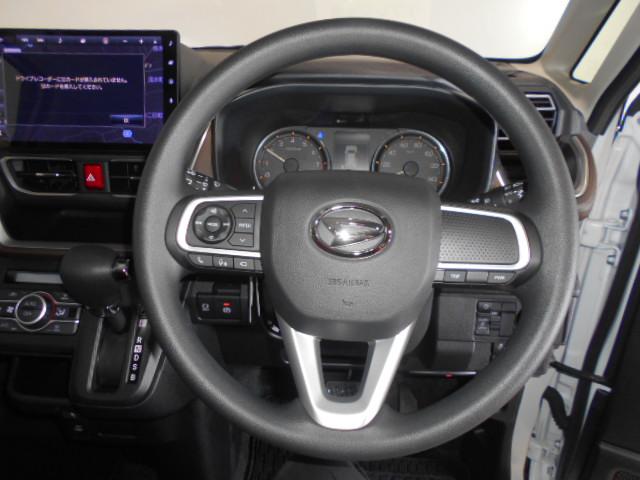 ムーヴＧ　純正１０インチナビ　ドラレコ　パノラマモニター装着２０２５年モデル　ダイハツ純正１０インチスタイリッシュメモリーナビ　ドライブレコーダー　パノラマモニター　装着車（福井県）の中古車