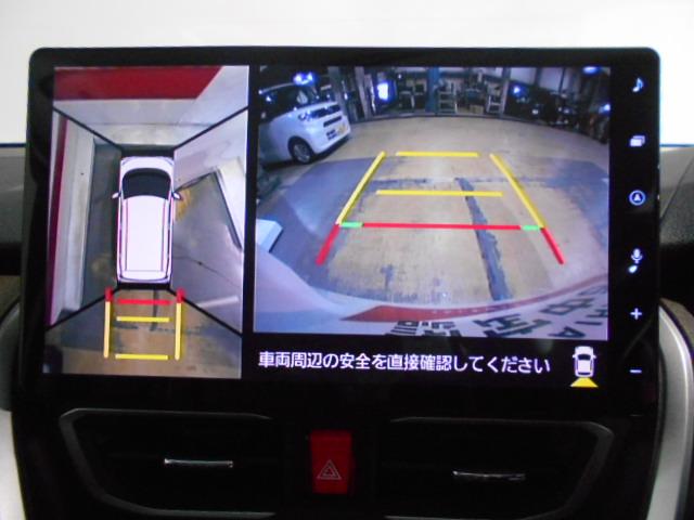 ムーヴＧ　純正１０インチナビ　ドラレコ　パノラマモニター装着２０２５年モデル　ダイハツ純正１０インチスタイリッシュメモリーナビ　ドライブレコーダー　パノラマモニター　装着車（福井県）の中古車