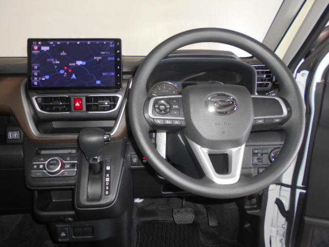 ムーヴＧ　純正１０インチナビ　ドラレコ　パノラマモニター装着２０２５年モデル　ダイハツ純正１０インチスタイリッシュメモリーナビ　ドライブレコーダー　パノラマモニター　装着車（福井県）の中古車