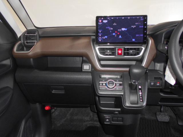 ムーヴＧ　純正１０インチナビ　ドラレコ　パノラマモニター装着２０２５年モデル　ダイハツ純正１０インチスタイリッシュメモリーナビ　ドライブレコーダー　パノラマモニター　装着車（福井県）の中古車