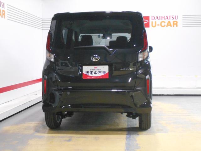 ムーヴＧ　純正１０インチナビ　ドラレコ　パノラマモニター装着２０２５年モデル　ダイハツ純正１０インチスタイリッシュメモリーナビ　ドライブレコーダー　パノラマモニター　装着車（福井県）の中古車