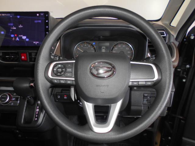 ムーヴＧ　純正１０インチナビ　ドラレコ　パノラマモニター装着２０２５年モデル　ダイハツ純正１０インチスタイリッシュメモリーナビ　ドライブレコーダー　パノラマモニター　装着車（福井県）の中古車