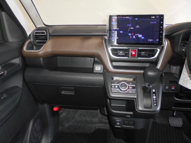 ムーヴＧ　純正１０インチナビ　ドラレコ　パノラマモニター装着２０２５年モデル　ダイハツ純正１０インチスタイリッシュメモリーナビ　ドライブレコーダー　パノラマモニター　装着車（福井県）の中古車