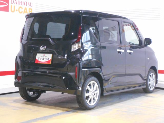 ムーヴＧ　純正１０インチナビ　ドラレコ　パノラマモニター装着２０２５年モデル　ダイハツ純正１０インチスタイリッシュメモリーナビ　ドライブレコーダー　パノラマモニター　装着車（福井県）の中古車