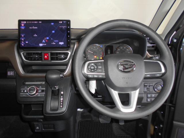 ムーヴＧ　純正１０インチナビ　ドラレコ　パノラマモニター装着２０２５年モデル　ダイハツ純正１０インチスタイリッシュメモリーナビ　ドライブレコーダー　パノラマモニター　装着車（福井県）の中古車