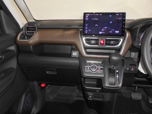 ムーヴＧ　純正１０インチナビ　ドラレコ　パノラマモニター装着２０２５年モデル　ダイハツ純正１０インチスタイリッシュメモリーナビ　ドライブレコーダー　パノラマモニター　装着車（福井県）の中古車