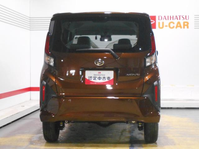 ムーヴＸ　４ＷＤ　純正ナビ　ドラレコ　パノラマモニター装着２０２５年モデル　ダイハツ純正スタンダードメモリーナビ　ドライブレコーダー　パノラマモニター　装着車（福井県）の中古車