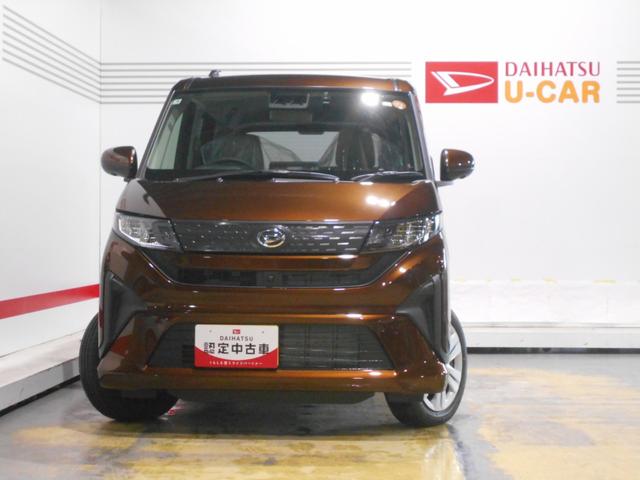 ムーヴＸ　４ＷＤ　純正ナビ　ドラレコ　パノラマモニター装着２０２５年モデル　ダイハツ純正スタンダードメモリーナビ　ドライブレコーダー　パノラマモニター　装着車（福井県）の中古車