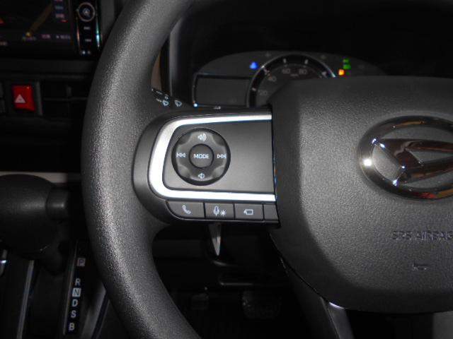 ムーヴＸ　４ＷＤ　純正ナビ　ドラレコ　パノラマモニター装着２０２５年モデル　ダイハツ純正スタンダードメモリーナビ　ドライブレコーダー　パノラマモニター　装着車（福井県）の中古車