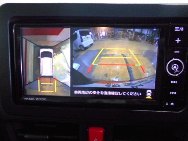 ムーヴＸ　４ＷＤ　純正ナビ　ドラレコ　パノラマモニター装着２０２５年モデル　ダイハツ純正スタンダードメモリーナビ　ドライブレコーダー　パノラマモニター　装着車（福井県）の中古車