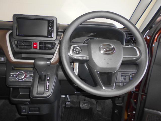 ムーヴＸ　４ＷＤ　純正ナビ　ドラレコ　パノラマモニター装着２０２５年モデル　ダイハツ純正スタンダードメモリーナビ　ドライブレコーダー　パノラマモニター　装着車（福井県）の中古車