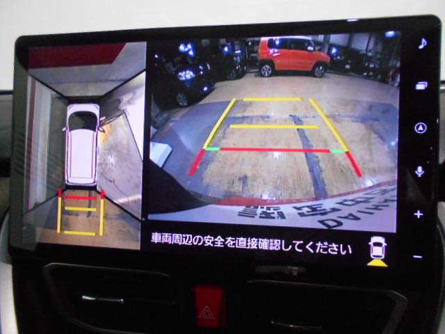 ムーヴＧ　４ＷＤ　純正１０インチナビ　ドラレコ　パノラマモニター２０２５年モデル　ダイハツ純正１０インチスタイリッシュメモリーナビ　ドライブレコーダー　パノラマモニター　装着車（福井県）の中古車