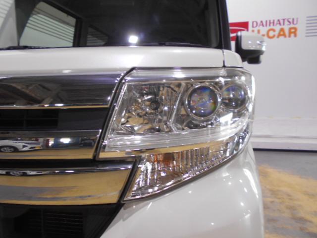 タントカスタムＸ　ＳＡ　４ＷＤ　純正ナビ　バックモニター　装着２０１５年モデル　ダイハツ純正８インチメモリーナビ　バックモニター　ドライブレコーダー　装着車　ノーマルタイヤ４本新品（福井県）の中古車