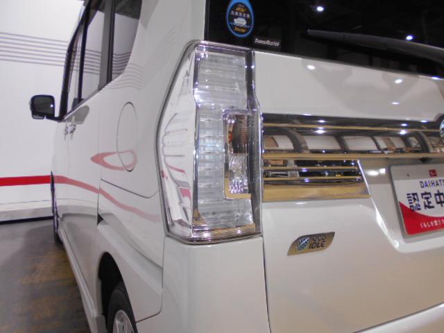 タントカスタムＸ　ＳＡ　４ＷＤ　純正ナビ　バックモニター　装着２０１５年モデル　ダイハツ純正８インチメモリーナビ　バックモニター　ドライブレコーダー　装着車　ノーマルタイヤ４本新品（福井県）の中古車