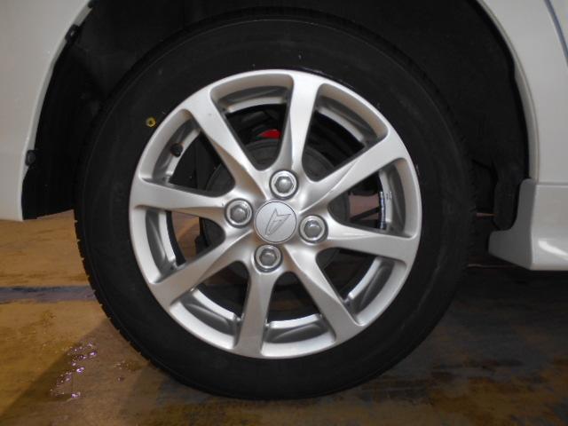 タントカスタムＸ　ＳＡ　４ＷＤ　純正ナビ　バックモニター　装着２０１５年モデル　ダイハツ純正８インチメモリーナビ　バックモニター　ドライブレコーダー　装着車　ノーマルタイヤ４本新品（福井県）の中古車