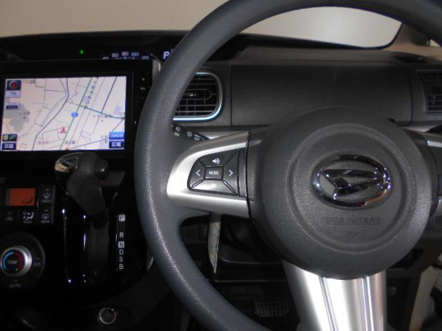 タントカスタムＸ　ＳＡ　４ＷＤ　純正ナビ　バックモニター　装着２０１５年モデル　ダイハツ純正８インチメモリーナビ　バックモニター　ドライブレコーダー　装着車　ノーマルタイヤ４本新品（福井県）の中古車