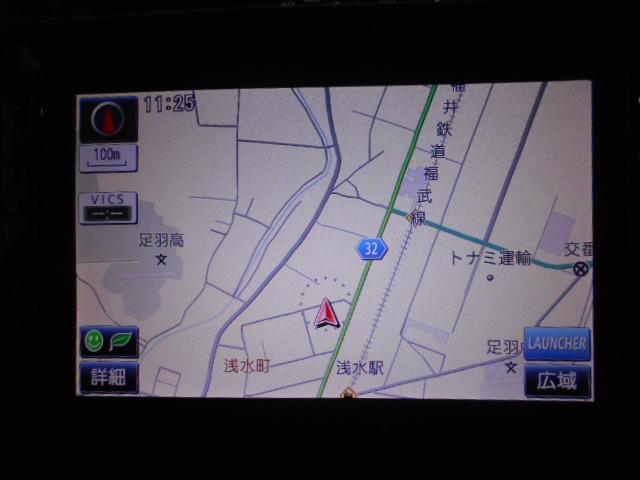 タントカスタムＸ　ＳＡ　４ＷＤ　純正ナビ　バックモニター　装着２０１５年モデル　ダイハツ純正８インチメモリーナビ　バックモニター　ドライブレコーダー　装着車　ノーマルタイヤ４本新品（福井県）の中古車