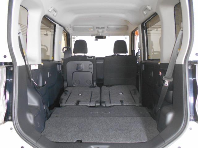 タントカスタムＸ　ＳＡ　４ＷＤ　純正ナビ　バックモニター　装着２０１５年モデル　ダイハツ純正８インチメモリーナビ　バックモニター　ドライブレコーダー　装着車　ノーマルタイヤ４本新品（福井県）の中古車