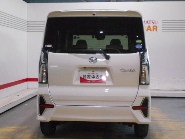 タントカスタムＸスタイルセレクション　純正ナビ　ドラレコ　装着２０２１年モデル　ダイハツ純正９インチメモリーナビ　ドライブレコーダー　パノラマモニター　ＴＶコントロールキット　装着　ノーマルタイヤ４本新品（福井県）の中古車