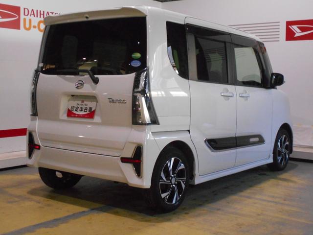 タントカスタムＸスタイルセレクション　純正ナビ　ドラレコ　装着２０２１年モデル　ダイハツ純正９インチメモリーナビ　ドライブレコーダー　パノラマモニター　ＴＶコントロールキット　装着　ノーマルタイヤ４本新品（福井県）の中古車