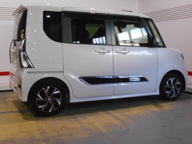 タントカスタムＸスタイルセレクション　純正ナビ　ドラレコ　装着２０２１年モデル　ダイハツ純正９インチメモリーナビ　ドライブレコーダー　パノラマモニター　ＴＶコントロールキット　装着　ノーマルタイヤ４本新品（福井県）の中古車