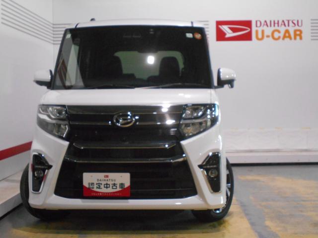 タントカスタムＸスタイルセレクション　純正ナビ　ドラレコ　装着２０２１年モデル　ダイハツ純正９インチメモリーナビ　ドライブレコーダー　パノラマモニター　ＴＶコントロールキット　装着　ノーマルタイヤ４本新品（福井県）の中古車