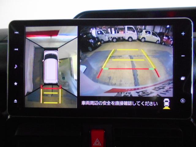 タントカスタムＸスタイルセレクション　純正ナビ　ドラレコ　装着２０２１年モデル　ダイハツ純正９インチメモリーナビ　ドライブレコーダー　パノラマモニター　ＴＶコントロールキット　装着　ノーマルタイヤ４本新品（福井県）の中古車