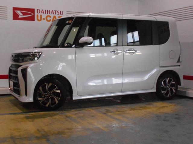 タントカスタムＸ　９インチディスプレイオーディオ　ドラレコ装着バックモニター装着車（福井県）の中古車