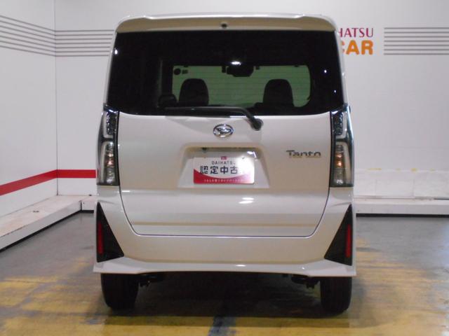 タントカスタムＸ　９インチディスプレイオーディオ　ドラレコ装着バックモニター装着車（福井県）の中古車