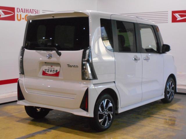 タントカスタムＸ　９インチディスプレイオーディオ　ドラレコ装着バックモニター装着車（福井県）の中古車