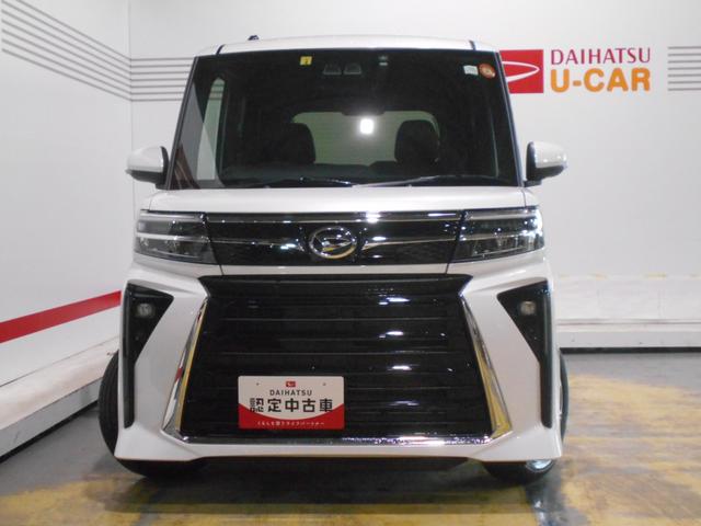 タントカスタムＸ　９インチディスプレイオーディオ　ドラレコ装着バックモニター装着車（福井県）の中古車