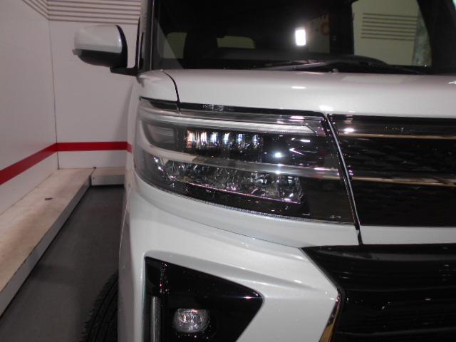 タントカスタムＸ　９インチディスプレイオーディオ　ドラレコ装着バックモニター装着車（福井県）の中古車