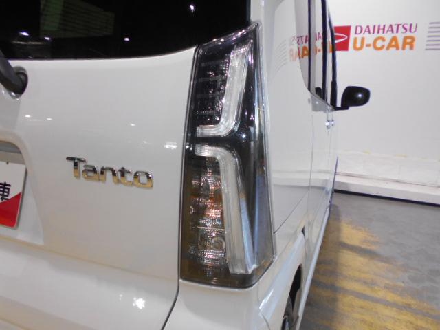 タントカスタムＸ　９インチディスプレイオーディオ　ドラレコ装着バックモニター装着車（福井県）の中古車