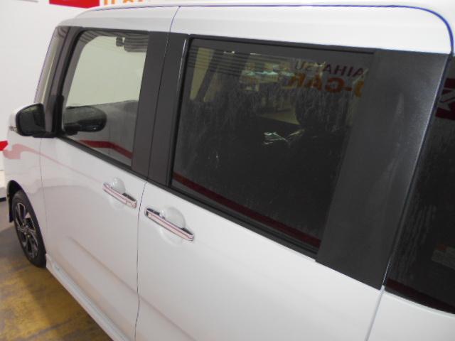 タントカスタムＸ　９インチディスプレイオーディオ　ドラレコ装着バックモニター装着車（福井県）の中古車