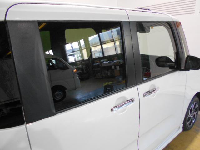 タントカスタムＸ　９インチディスプレイオーディオ　ドラレコ装着バックモニター装着車（福井県）の中古車