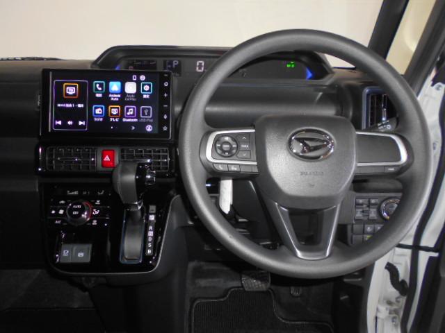 タントカスタムＸ　９インチディスプレイオーディオ　ドラレコ装着バックモニター装着車（福井県）の中古車