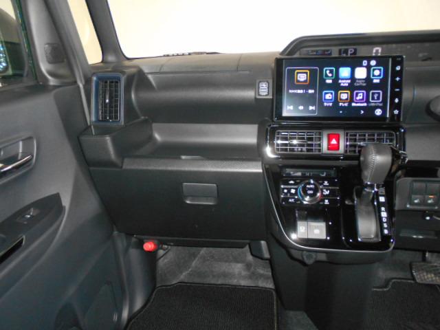 タントカスタムＸ　９インチディスプレイオーディオ　ドラレコ装着バックモニター装着車（福井県）の中古車